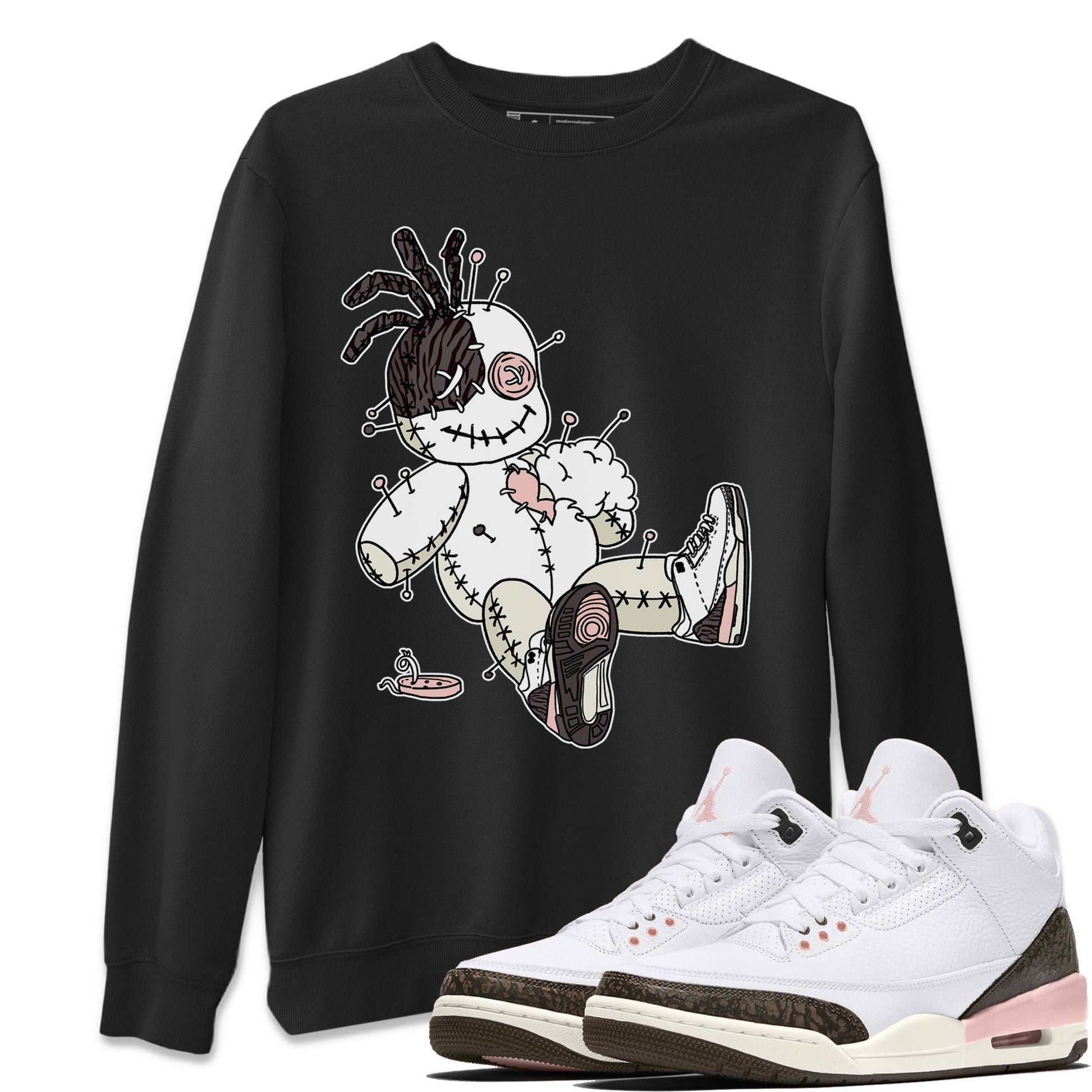 Jordan 3 Atmosphere Sneaker Match Tees Voodoo Doll Sneaker Tees Jordan 3 Atmosphere Sneaker Release Tees Unisex Shirts