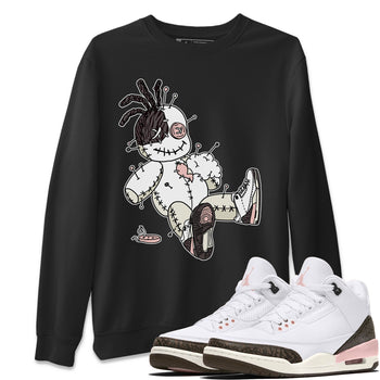 Jordan 3 Atmosphere unique Halloween sneaker tee Voodoo Doll Sneaker Tees Jordan 3 Atmosphere Sneaker Release Tees Unisex Shirts
