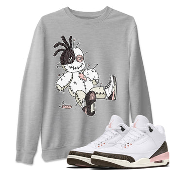 Jordan 3 Atmosphere unique Halloween sneaker tee Voodoo Doll Sneaker Tees Jordan 3 Atmosphere Sneaker Release Tees Unisex Shirts