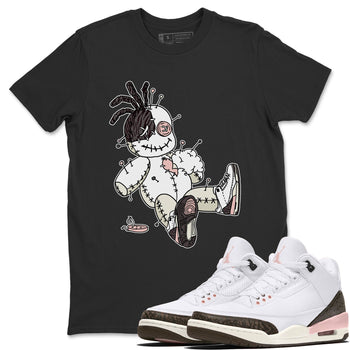 Jordan 3 Atmosphere unique Halloween sneaker tee Voodoo Doll Sneaker Tees Jordan 3 Atmosphere Sneaker Release Tees Unisex Shirts