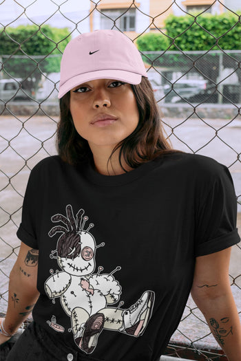 Jordan 3 Atmosphere unique Halloween sneaker tee Voodoo Doll Sneaker Tees Jordan 3 Atmosphere Sneaker Release Tees Unisex Shirts