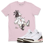 Jordan 3 Atmosphere Sneaker Match Tees Voodoo Doll Sneaker Tees Jordan 3 Atmosphere Sneaker Release Tees Unisex Shirts