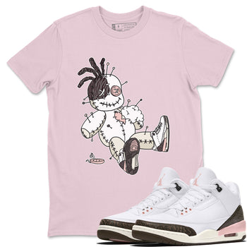 Jordan 3 Atmosphere unique Halloween sneaker tee Voodoo Doll Sneaker Tees Jordan 3 Atmosphere Sneaker Release Tees Unisex Shirts