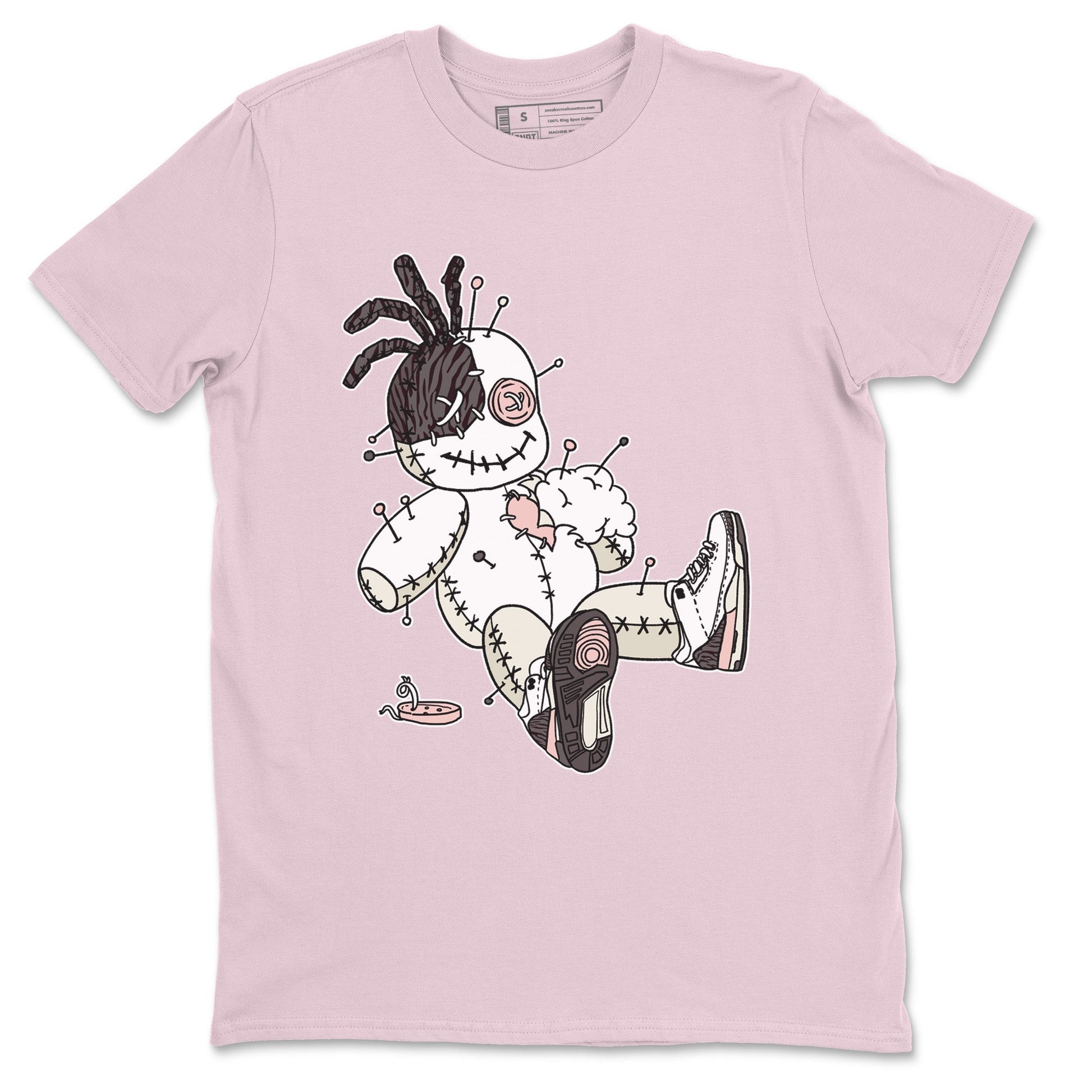 Jordan 3 Atmosphere Sneaker Match Tees Voodoo Doll Sneaker Tees Jordan 3 Atmosphere Sneaker Release Tees Unisex Shirts