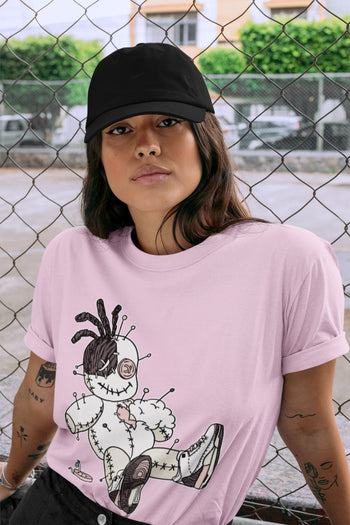 Jordan 3 Atmosphere unique Halloween sneaker tee Voodoo Doll Sneaker Tees Jordan 3 Atmosphere Sneaker Release Tees Unisex Shirts