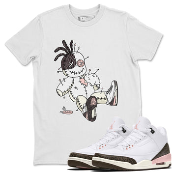 Jordan 3 Atmosphere unique Halloween sneaker tee Voodoo Doll Sneaker Tees Jordan 3 Atmosphere Sneaker Release Tees Unisex Shirts