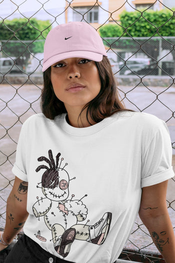 Jordan 3 Atmosphere unique Halloween sneaker tee Voodoo Doll Sneaker Tees Jordan 3 Atmosphere Sneaker Release Tees Unisex Shirts