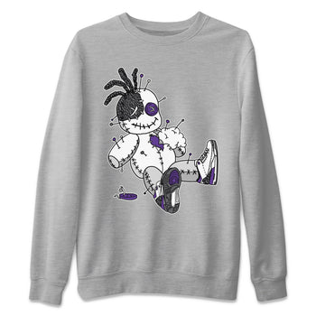 Jordan 3 Dark Iris unique Halloween sneaker tee Voodoo Doll Sneaker Tees Jordan 3 Dark Iris Sneaker Release Tees Unisex Shirts