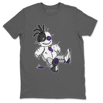Jordan 3 Dark Iris unique Halloween sneaker tee Voodoo Doll Sneaker Tees Jordan 3 Dark Iris Sneaker Release Tees Unisex Shirts