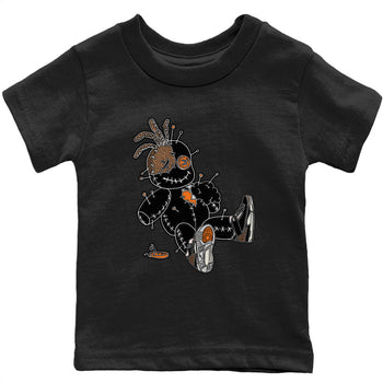 Jordan 3 Desert Elephant unique Halloween sneaker tee Voodoo Doll Sneaker Tees Jordan 3 Desert Elephant Sneaker Release Tees Kids Shirts