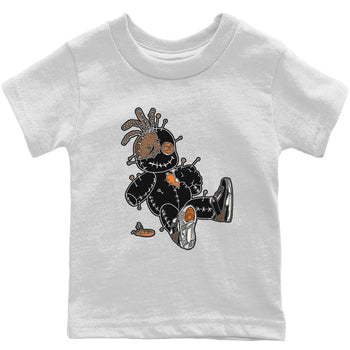 Jordan 3 Desert Elephant unique Halloween sneaker tee Voodoo Doll Sneaker Tees Jordan 3 Desert Elephant Sneaker Release Tees Kids Shirts