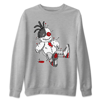 Jordan 3 Fire Red unique Halloween sneaker tee Voodoo Doll Sneaker Tees Jordan 3 Fire Red Sneaker Release Tees Unisex Shirts