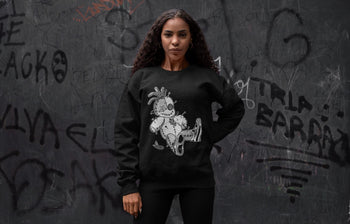 Jordan 4 Military Black unique Halloween sneaker tee Voodoo Doll Sneaker Tees Jordan 4 Military Black Sneaker Release Tees Unisex Shirts