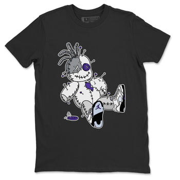 Jordan 5 Concord unique Halloween sneaker tee Voodoo Doll Sneaker Tees Jordan 5 Concord Sneaker Release Tees Unisex Shirts