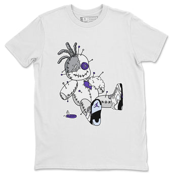 Jordan 5 Concord unique Halloween sneaker tee Voodoo Doll Sneaker Tees Jordan 5 Concord Sneaker Release Tees Unisex Shirts