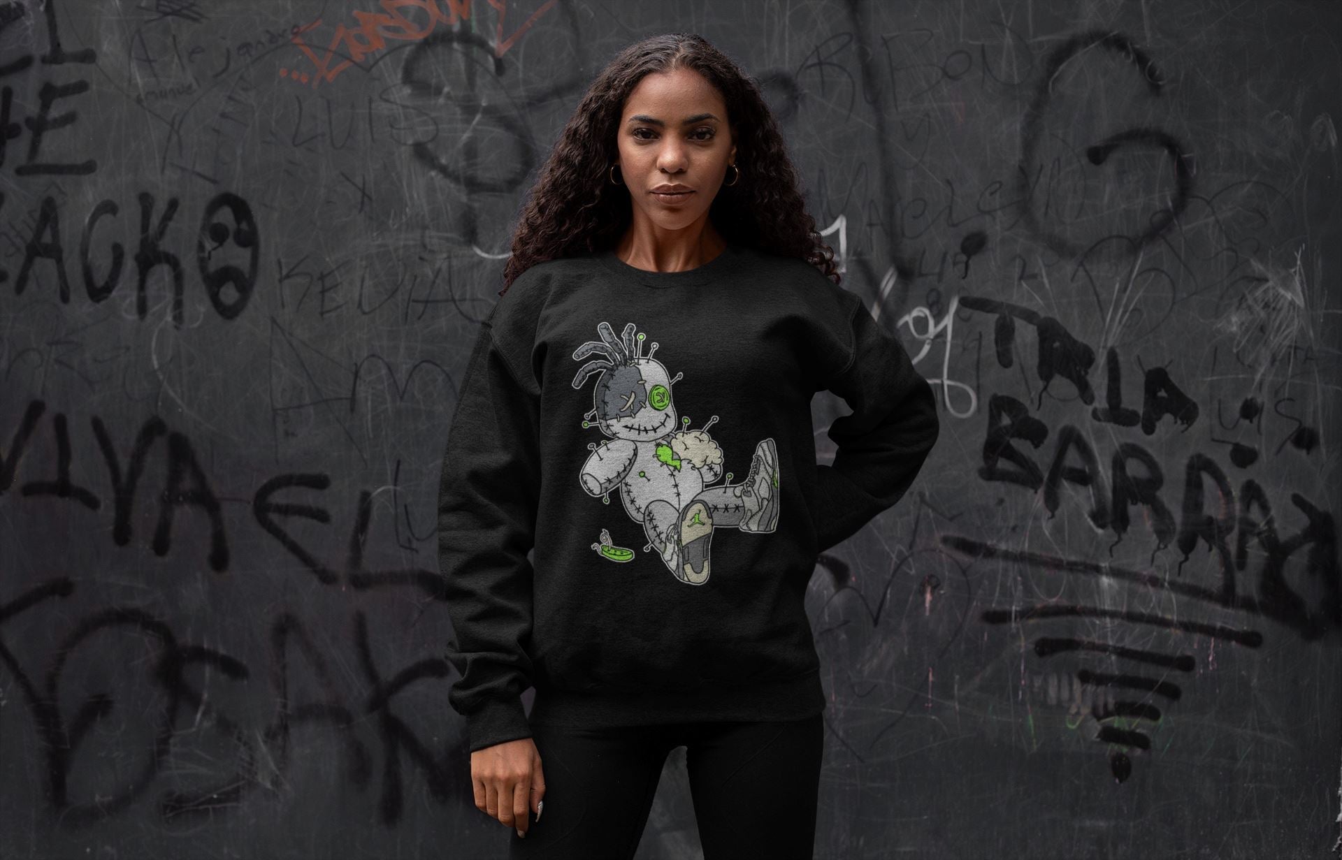 Jordan 5 Green Bean unique Halloween sneaker tee Voodoo Doll Sneaker Tees Jordan 5 Green Bean Sneaker Release Tees Unisex Shirts