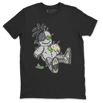 Jordan 5 Green Bean unique Halloween sneaker tee Voodoo Doll Sneaker Tees Jordan 5 Green Bean Sneaker Release Tees Unisex Shirts
