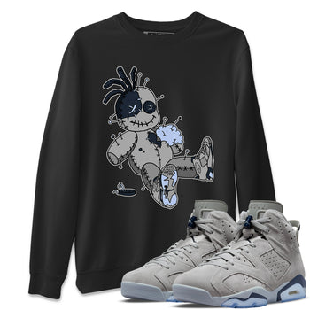Jordan 6 Georgetown unique Halloween sneaker tee Voodoo Doll Sneaker Tees Jordan 6 Georgetown Sneaker Release Tees Unisex Shirts