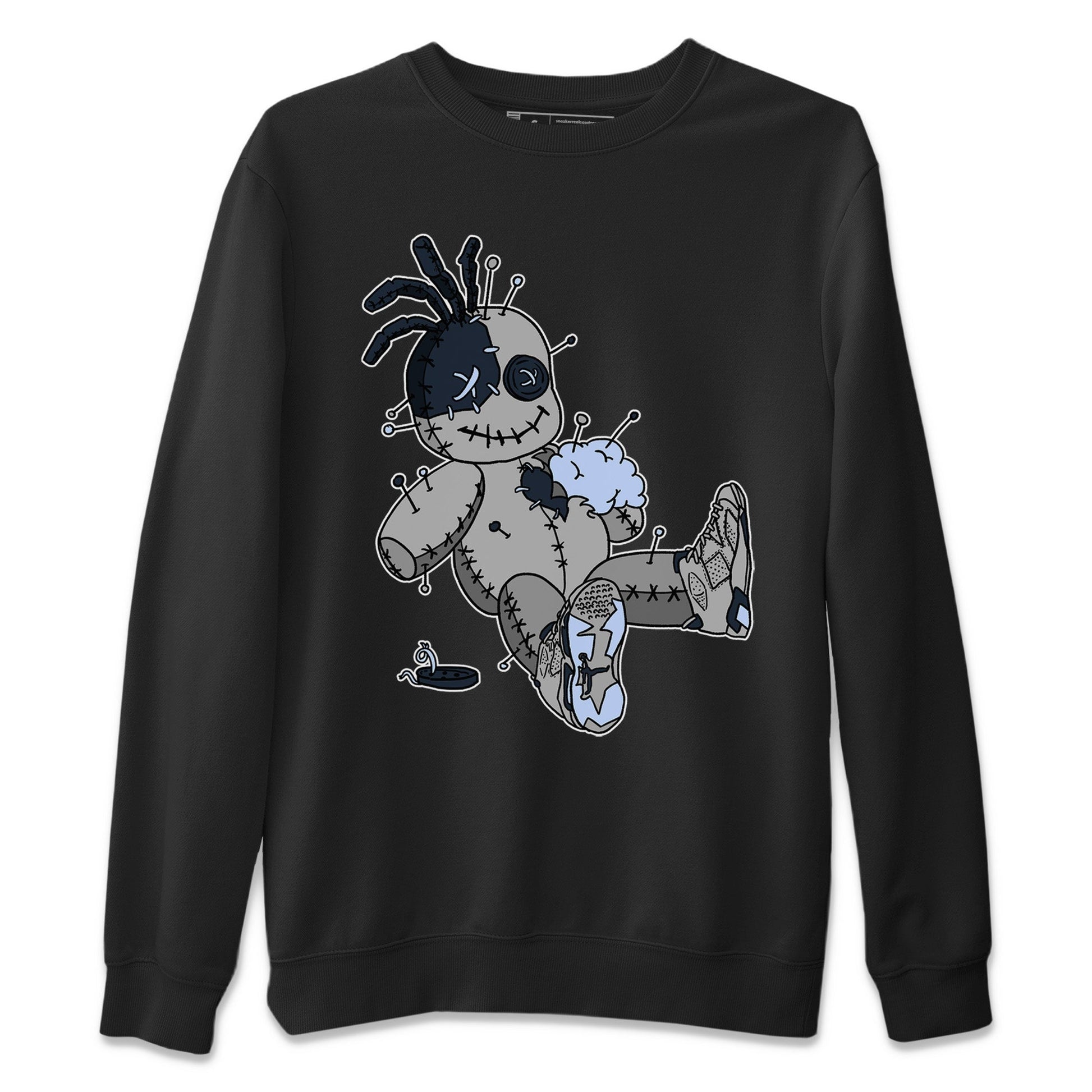 Jordan 6 Georgetown unique Halloween sneaker tee Voodoo Doll Sneaker Tees Jordan 6 Georgetown Sneaker Release Tees Unisex Shirts