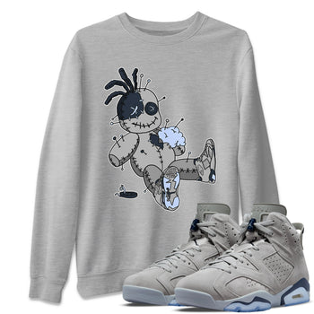 Jordan 6 Georgetown unique Halloween sneaker tee Voodoo Doll Sneaker Tees Jordan 6 Georgetown Sneaker Release Tees Unisex Shirts