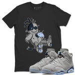 Jordan 6 Georgetown unique Halloween sneaker tee Voodoo Doll Sneaker Tees Jordan 6 Georgetown Sneaker Release Tees Unisex Shirts