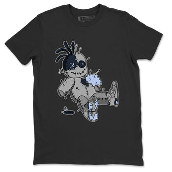 Jordan 6 Georgetown unique Halloween sneaker tee Voodoo Doll Sneaker Tees Jordan 6 Georgetown Sneaker Release Tees Unisex Shirts