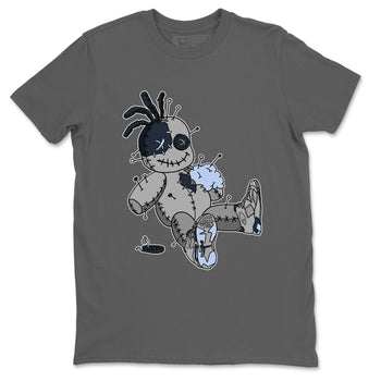 Jordan 6 Georgetown unique Halloween sneaker tee Voodoo Doll Sneaker Tees Jordan 6 Georgetown Sneaker Release Tees Unisex Shirts
