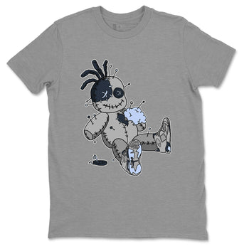 Jordan 6 Georgetown unique Halloween sneaker tee Voodoo Doll Sneaker Tees Jordan 6 Georgetown Sneaker Release Tees Unisex Shirts