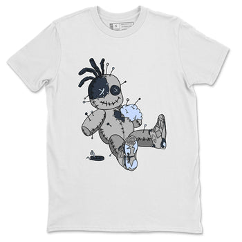 Jordan 6 Georgetown unique Halloween sneaker tee Voodoo Doll Sneaker Tees Jordan 6 Georgetown Sneaker Release Tees Unisex Shirts