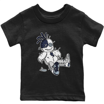 Jordan 6 Midnight Navy unique Halloween sneaker tee Voodoo Doll Sneaker Tees Jordan 6 Midnight Navy Sneaker Release Tees Kids Shirts