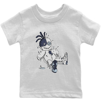 Jordan 6 Midnight Navy unique Halloween sneaker tee Voodoo Doll Sneaker Tees Jordan 6 Midnight Navy Sneaker Release Tees Kids Shirts