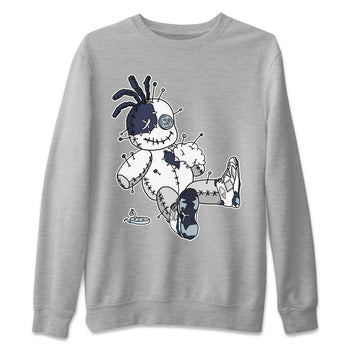 Jordan 6 Midnight Navy unique Halloween sneaker tee Voodoo Doll Sneaker Tees Jordan 6 Midnight Navy Sneaker Release Tees Unisex Shirts