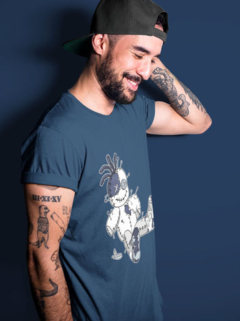 Jordan 6 Midnight Navy unique Halloween sneaker tee Voodoo Doll Sneaker Tees Jordan 6 Midnight Navy Sneaker Release Tees Unisex Shirts