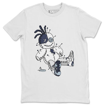 Jordan 6 Midnight Navy unique Halloween sneaker tee Voodoo Doll Sneaker Tees Jordan 6 Midnight Navy Sneaker Release Tees Unisex Shirts