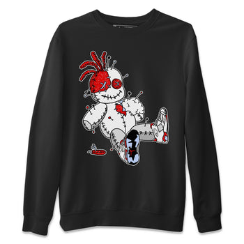 Jordan 6 Red Velvet Cookies unique Halloween sneaker tee Voodoo Doll Sneaker Tees Jordan 6 Red Velvet Cookies Sneaker Release Tees Unisex Shirts