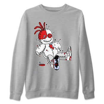 Jordan 6 Red Velvet Cookies unique Halloween sneaker tee Voodoo Doll Sneaker Tees Jordan 6 Red Velvet Cookies Sneaker Release Tees Unisex Shirts