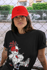 Jordan 6 Red Velvet Cookies Sneaker Match Tees Voodoo Doll Sneaker Tees Jordan 6 Red Velvet Cookies Sneaker Release Tees Unisex Shirts