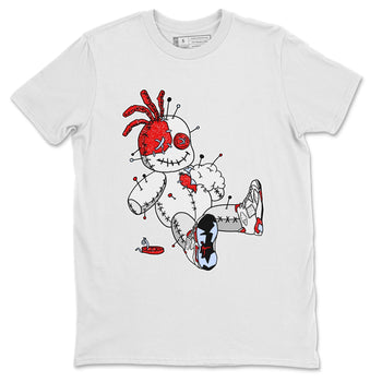 Jordan 6 Red Velvet Cookies unique Halloween sneaker tee Voodoo Doll Sneaker Tees Jordan 6 Red Velvet Cookies Sneaker Release Tees Unisex Shirts