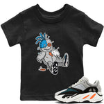 Yeezy 700 Wave Runner Sneaker Match Tees Voodoo Doll Sneaker Tees Yeezy 700 Wave Runner Sneaker Release Tees Kids Shirts