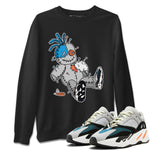 Yeezy 700 Wave Runner unique Halloween sneaker tee Voodoo Doll Sneaker Tees Yeezy 700 Wave Runner Sneaker Release Tees Unisex Shirts