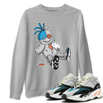 Yeezy 700 Wave Runner unique Halloween sneaker tee Voodoo Doll Sneaker Tees Yeezy 700 Wave Runner Sneaker Release Tees Unisex Shirts