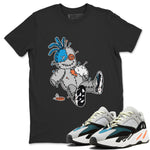 Yeezy 700 Wave Runner unique Halloween sneaker tee Voodoo Doll Sneaker Tees Yeezy 700 Wave Runner Sneaker Release Tees Unisex Shirts