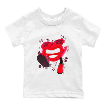 Air Force 1 Layers of Love shirt to match jordans Walk In Love sneaker tees af1 Layers of Love SNRT sneaker release tees baby toddler White 2 cotton Shirt