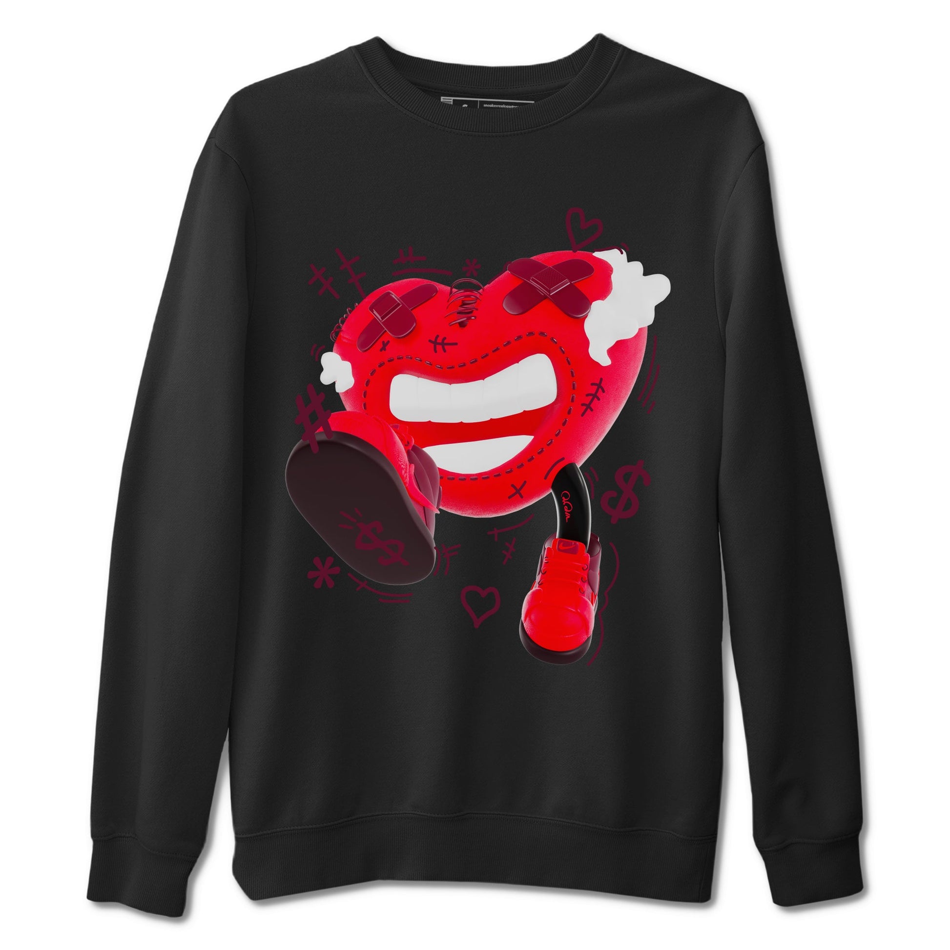Air Force 1 Layers of Love shirt to match jordans Walk In Love sneaker tees af1 Layers of Love SNRT Sneaker Release Tees unisex cotton Black 2 crew neck shirt