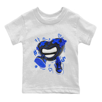 Air Jordan 1 Royal Reimagined shirt to match jordans Walk In Love sneaker tees AJ1 OG HIGH Royal Reimagined SNRT Sneaker Release Tees Baby Toddler White 2 T-Shirt