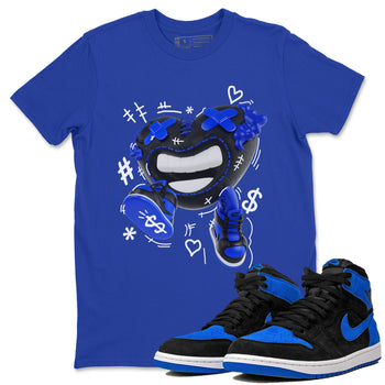Air Jordan 1 Royal Reimagined shirt to match jordans Walk In Love sneaker tees AJ1 OG HIGH Royal Reimagined SNRT Sneaker Release Tees Unisex Royal Blue 1 T-Shirt
