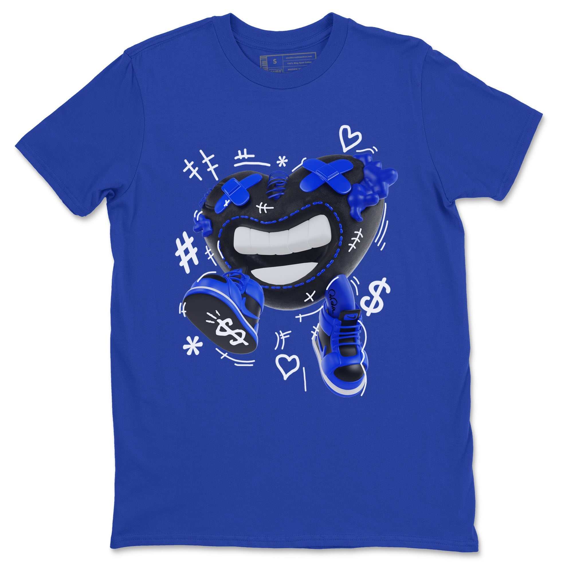 Air Jordan 1 Royal Reimagined shirt to match jordans Walk In Love sneaker tees AJ1 OG HIGH Royal Reimagined SNRT Sneaker Release Tees Unisex Royal Blue 2 T-Shirt
