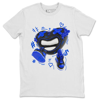 Air Jordan 1 Royal Reimagined shirt to match jordans Walk In Love sneaker tees AJ1 OG HIGH Royal Reimagined SNRT Sneaker Release Tees Unisex White 2 T-Shirt