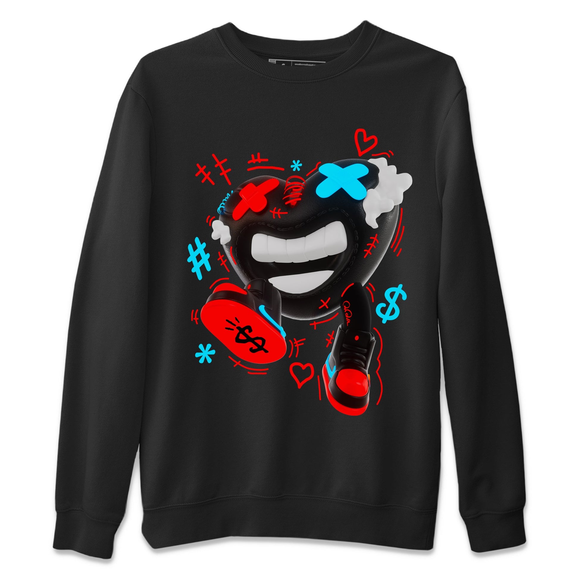 Air Jordan 1 UNC to Chicago shirt to match jordans Walk In Love sneaker tees AJ1 UNC to Chicago SNRT Sneaker Release Tees Unisex Black 2 T-Shirt