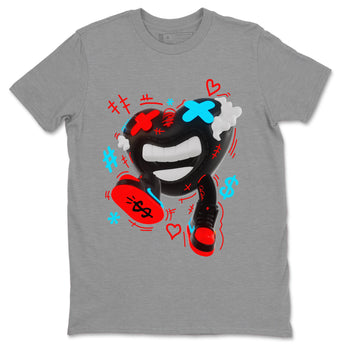 Air Jordan 1 UNC to Chicago shirt to match jordans Walk In Love sneaker tees AJ1 UNC to Chicago SNRT Sneaker Release Tees Unisex Heather Grey 2 T-Shirt